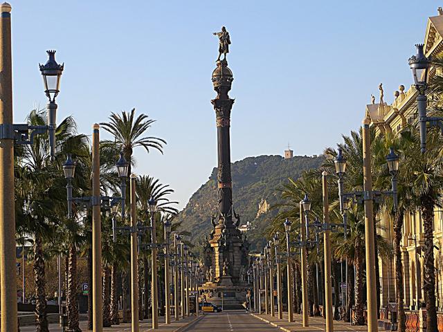 Columbus Monument